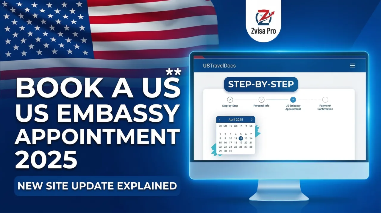 How to Book a US Embassy Appointment from Egypt — New Site Explained